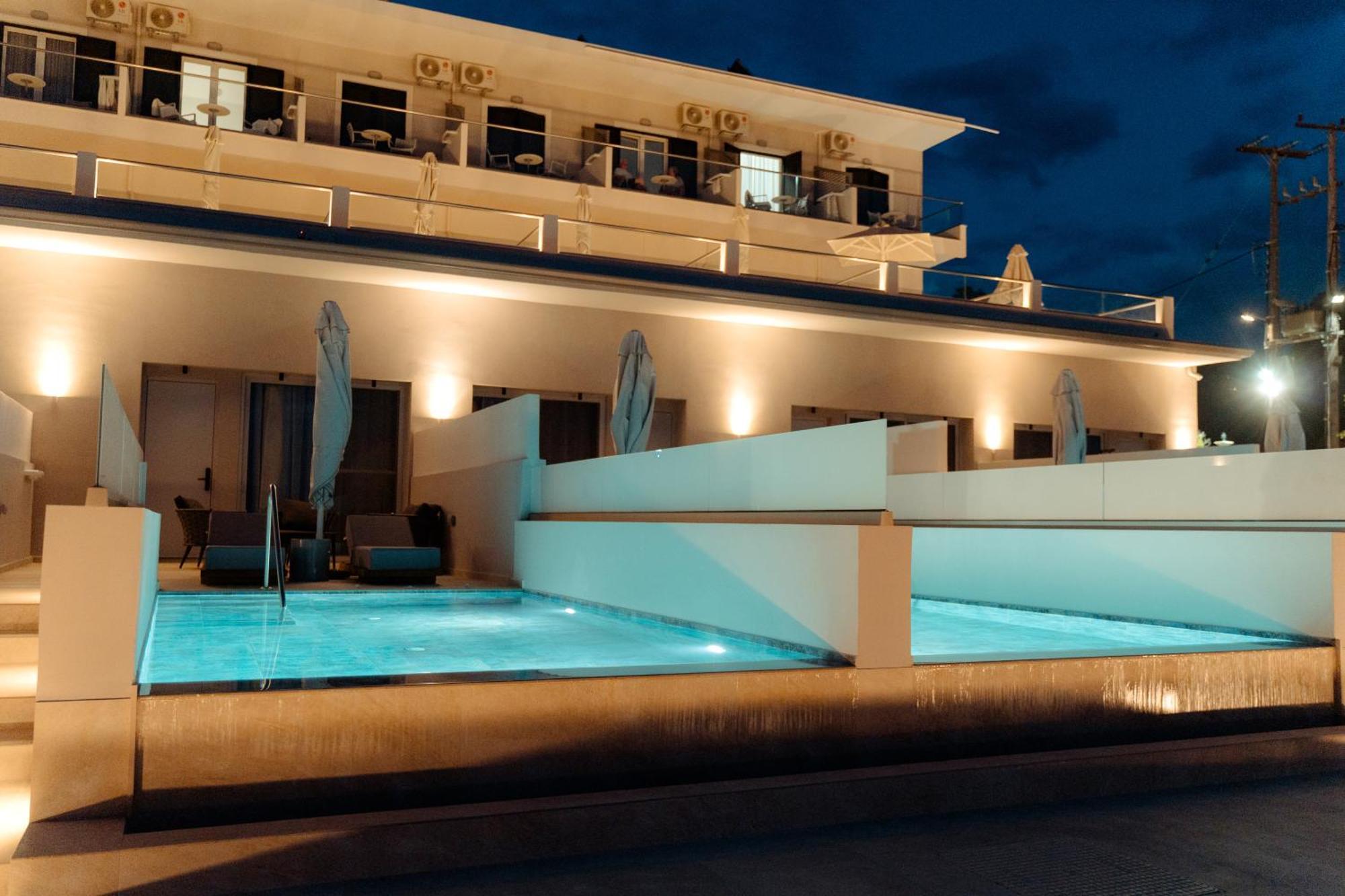 Limanaki Hotel أرغوستولي المظهر الخارجي الصورة